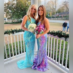 ASHLEYLAUREN 11207 Prom Dress